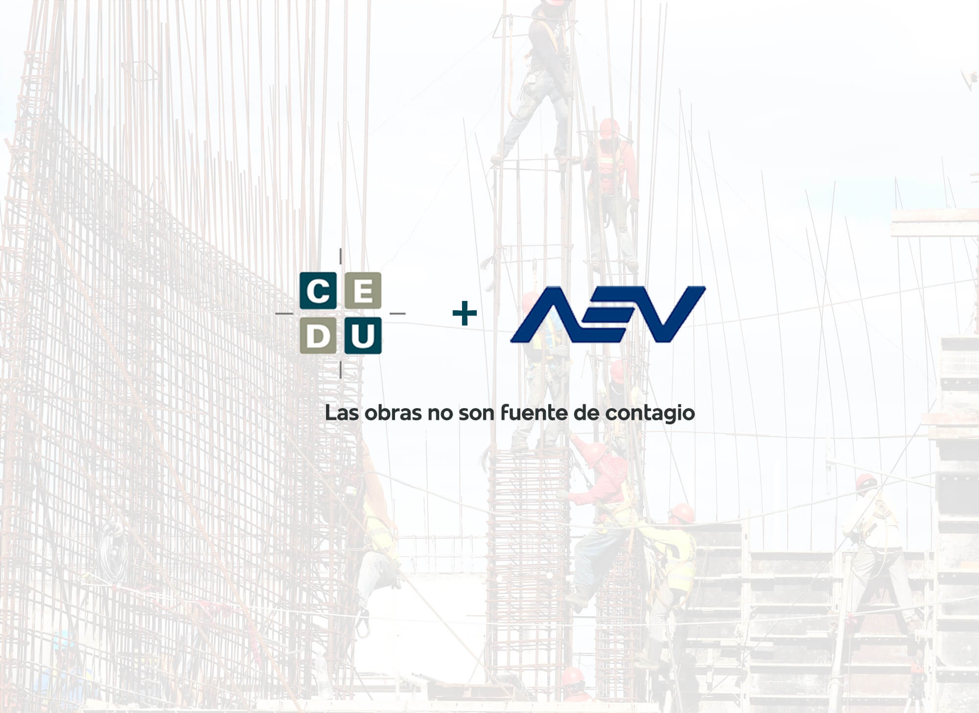 Cedu Compound Ante la posible suspensión de la actividad de la construcción, CEDU y ...