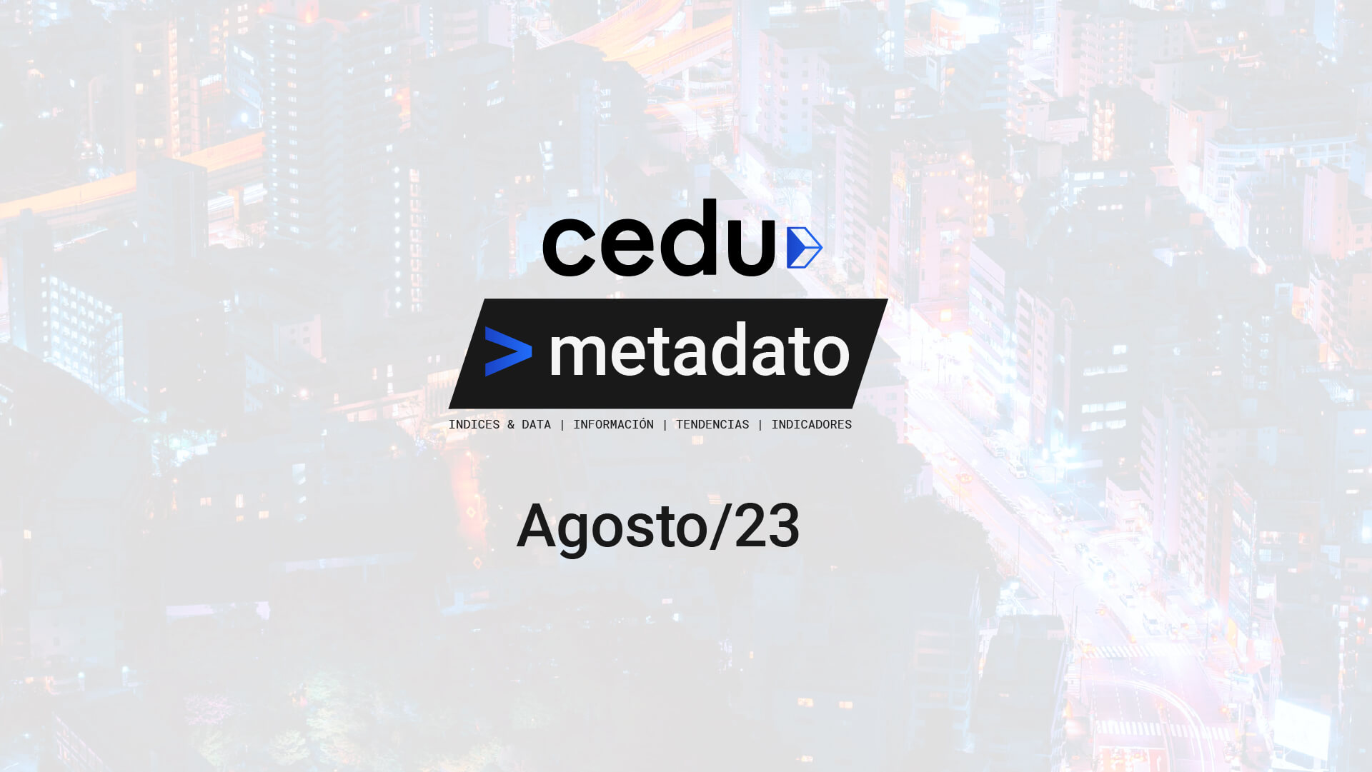 Simple Cedu Metadato | Edición trimestral Agosto 2023 - CEDU