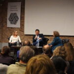 Leandro Santoro y Bárbara Rossen en el ciclo Conversaciones con los candidatos y candidatas