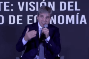 Caputo anunció que el Banco Nación dará créditos hipotecarios a desarrolladores inmobiliarios