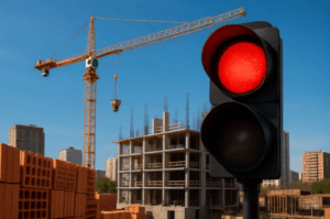 Construir cuesta el doble en dólares y los desarrolladores atrasan nuevos proyectos