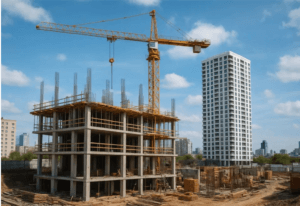 El dato que sorprende al mercado inmobiliario: Cuánto bajó el costo de la construcción