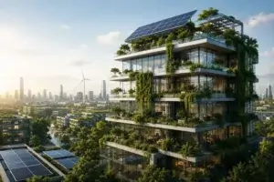Así será el edificio eficiente del futuro: menos consumo, más tecnología y decisiones que empiezan en el diseño