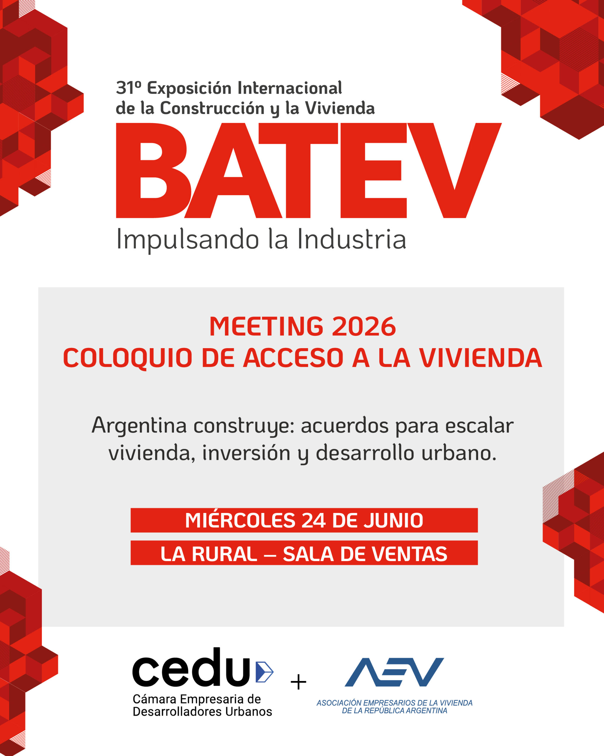 Coloquio de acceso a la vivienda – Meeting BATEV 2026