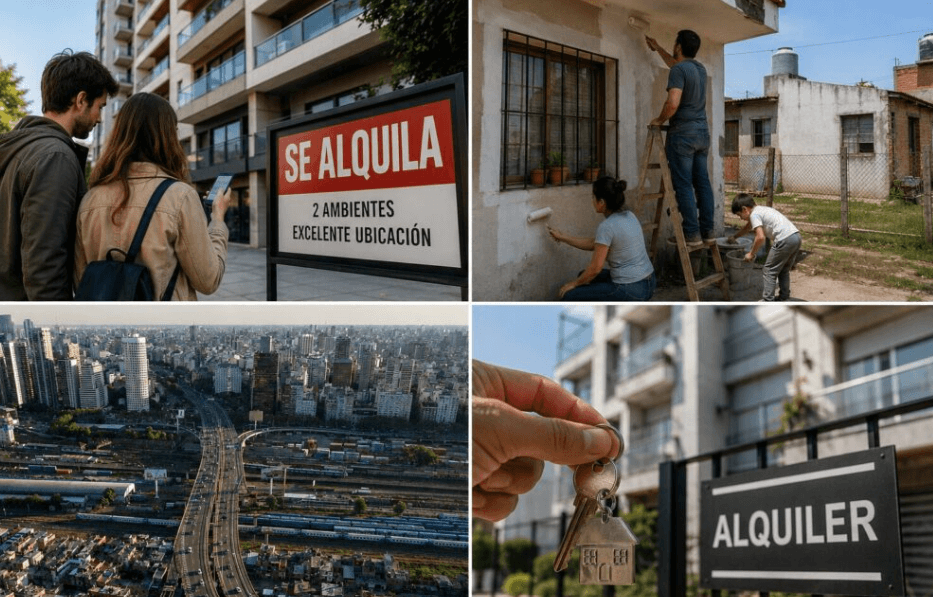 Argentina necesita 1,7 millones de viviendas: qué falta para revertir la crisis y por qué el alquiler es parte de la solución