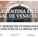 CONVOCATORIA BIENAL DE VENECIA 2027